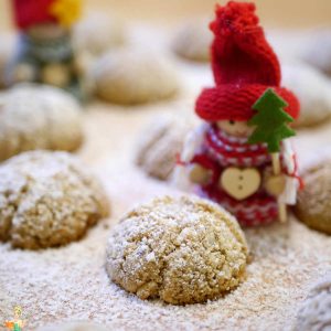Zimtbällchen und haselnuss | Weihnachten Rezepte